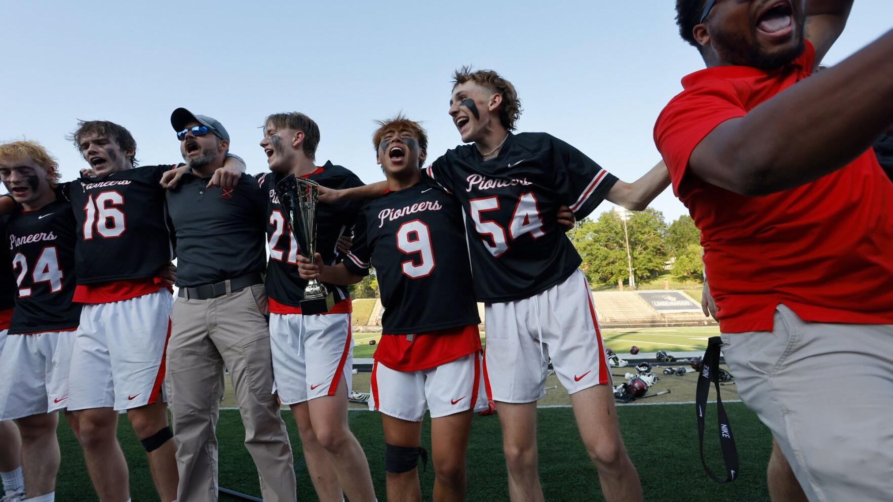 MSLA Class 1 boys final: Kirkwood 20, Ladue 11